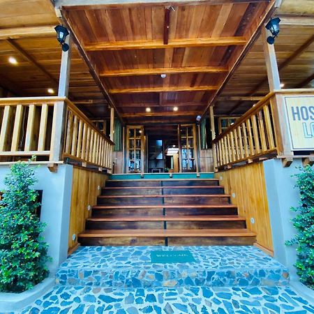 Guayabo Hostal มินโด ภายนอก รูปภาพ