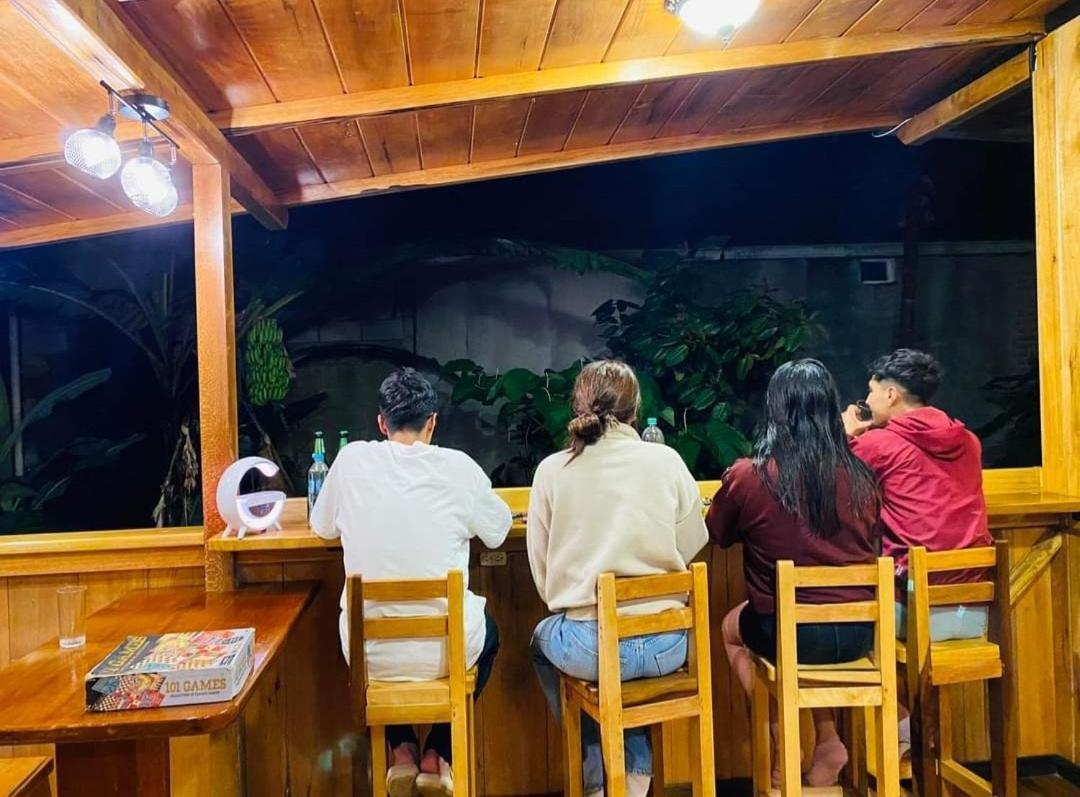 Guayabo Hostal มินโด ภายนอก รูปภาพ