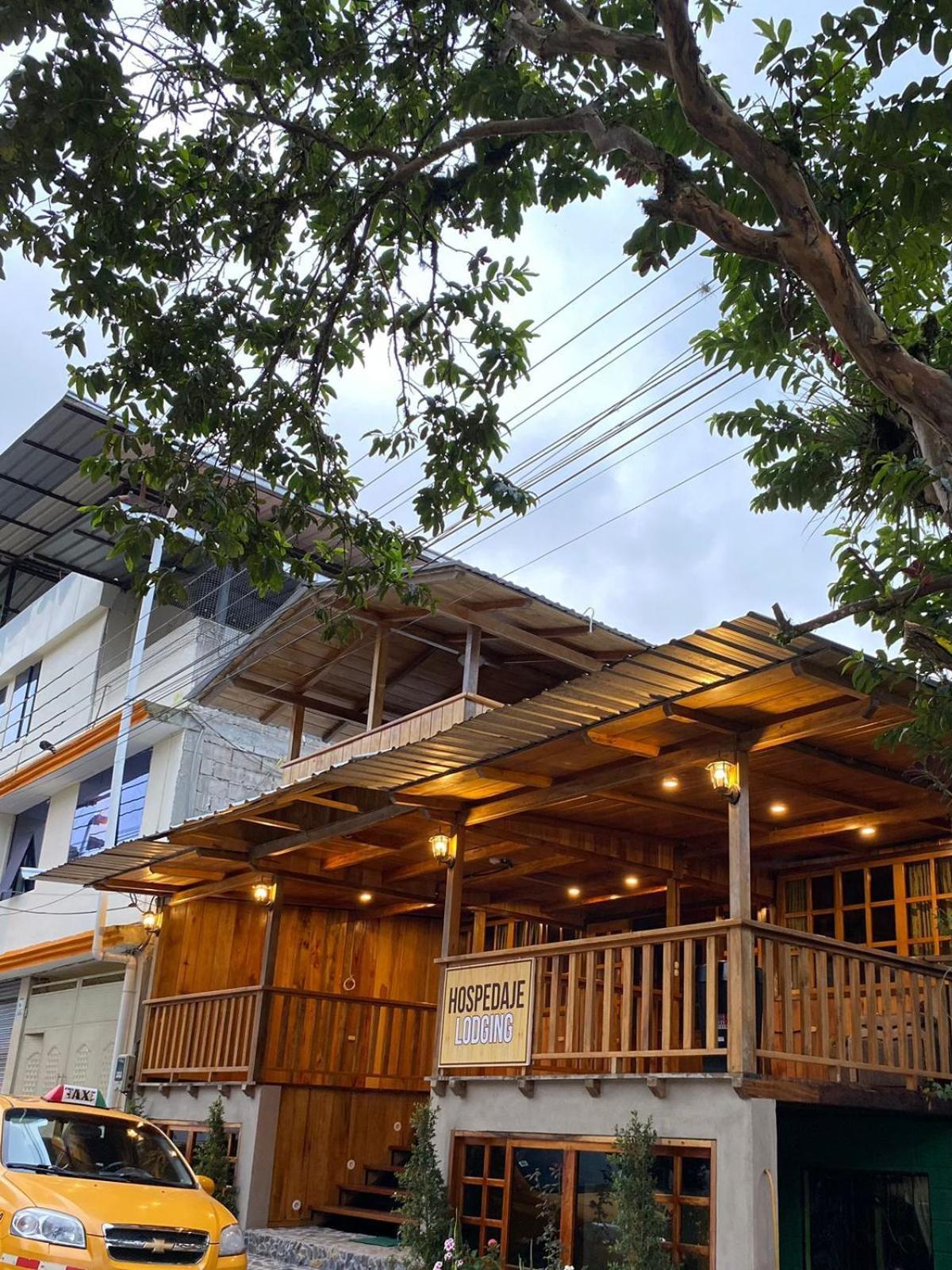Guayabo Hostal มินโด ภายนอก รูปภาพ
