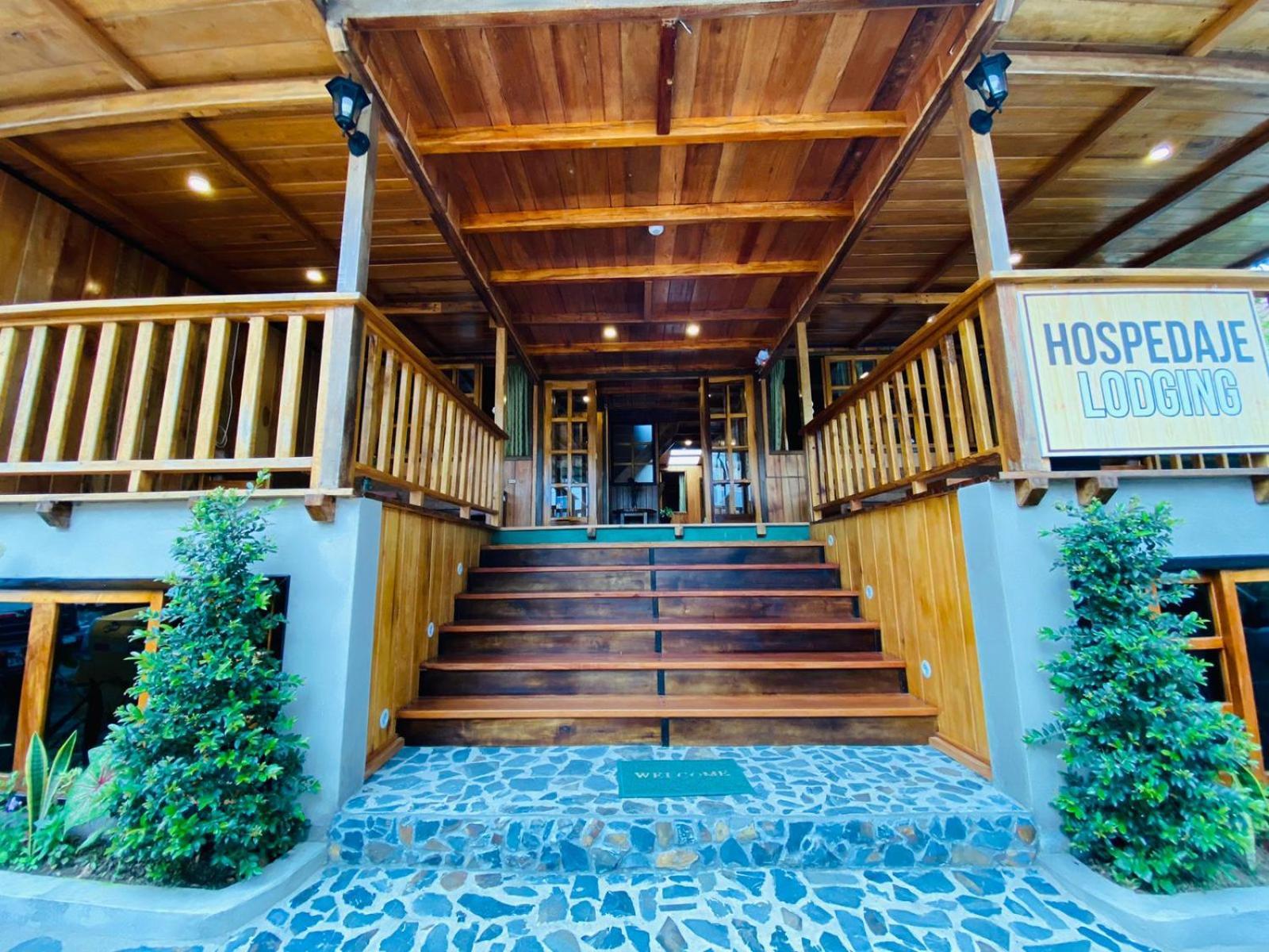 Guayabo Hostal มินโด ภายนอก รูปภาพ